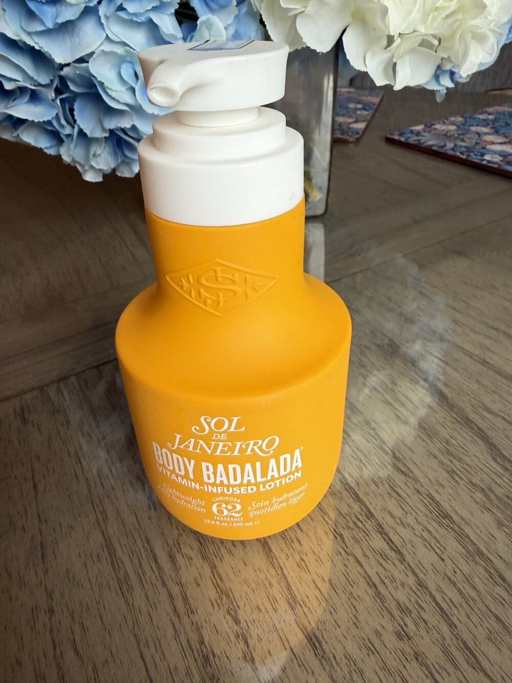 Sol De Janeiro Body Badalada Vitamin Infused Lotion Cheirosa 62 Fragrance NEW